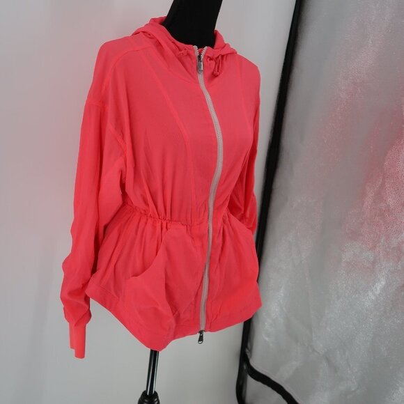 NWT Free People Movement Run Wild Zip Windbreaker XS - Picture 5 of 10